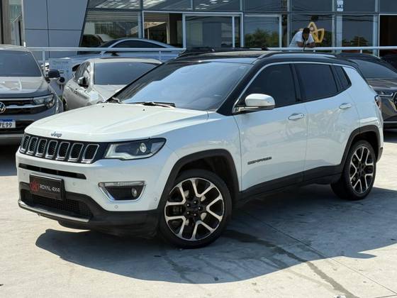 JEEP COMPASS 2.0 16V FLEX LIMITED AUTOMÁTICO JEEP COMPASS 2.0 16V FLEX LIMITED AUTOMÁTICO